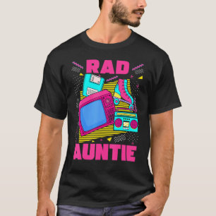 Krass Auntie 90er Jahre ästhetische Nostalgie 1990 T-Shirt