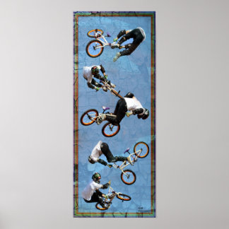 Krass Bike Air, Copyright Karen J. Williams Poster