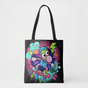 Krass Cartoon Skateboarder - Bubblegum & Lightning