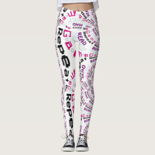 Krass Chic Gamer Geek Lifestyle Leggings