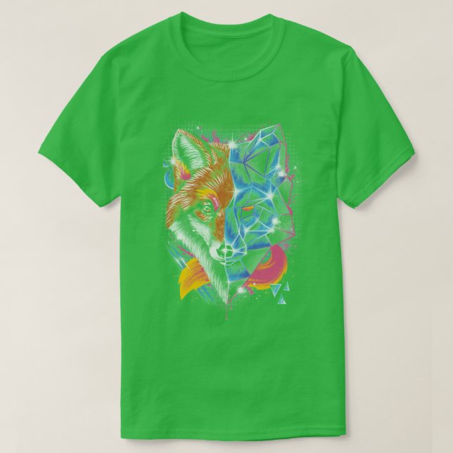 Krass Fox T-Shirt (Design vorne)