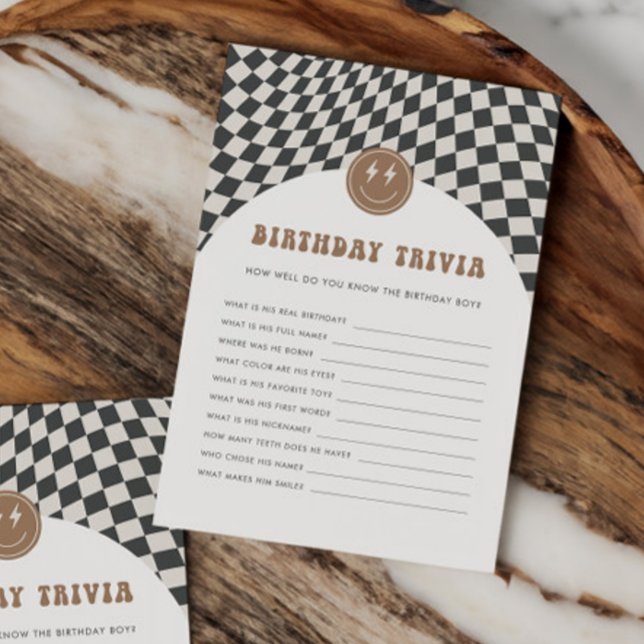 Krass Groovy Typ Boys Krasses Trivialspiel zum Geb (Von Creator hochgeladen)