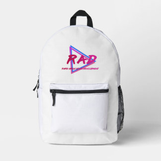 KRASS (Rapid Application Development) Bedruckter Rucksack