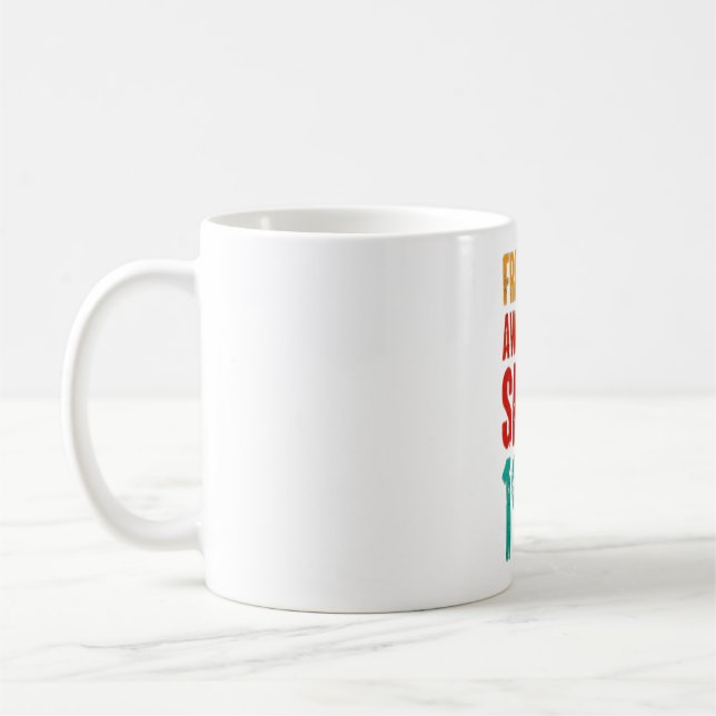 Krass seit 1989 kaffeetasse (Links)