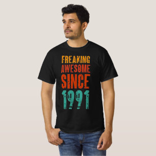 Krass seit 1991 T-Shirt