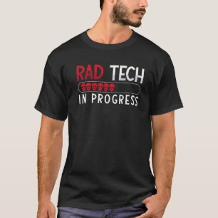 Krass Tech In Progress Technologe Xray Krass Techs T-Shirt