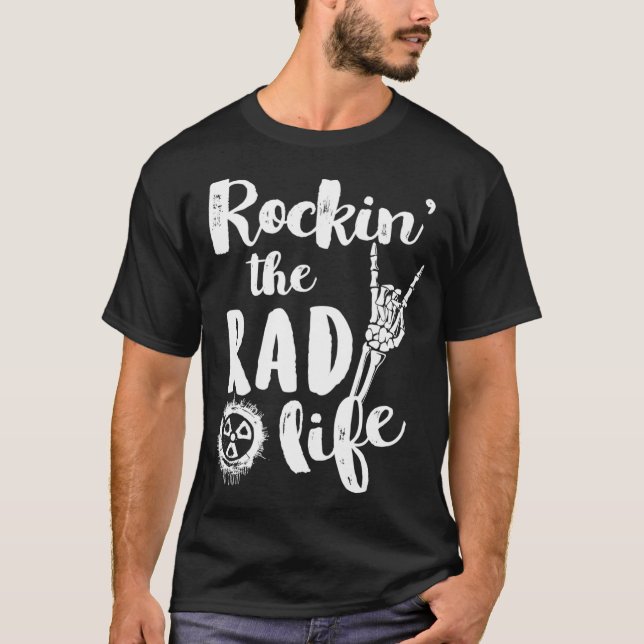 Krass Tech Life T Radiology Tech XRay Geschenkidee T-Shirt (Vorderseite)