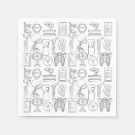 Krass-Tech-Party Serviette