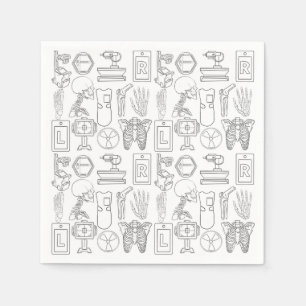 Krass-Tech-Party Serviette