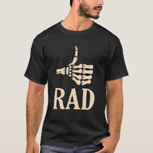 Krass Tech Radiologin Radiology Xray Technician Gr T-Shirt