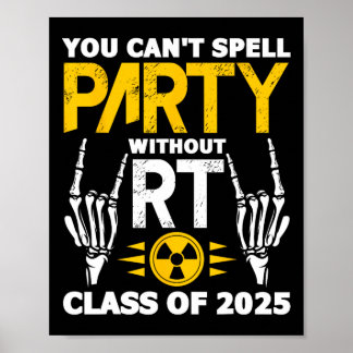Krass Tech Student Rt Cl von 2025 Radiology Gradua Poster