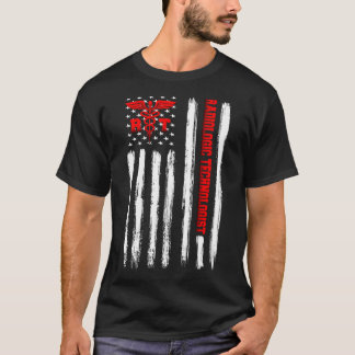 Krass Tech Wee, Radiologiker der amerikanischen Fl T-Shirt