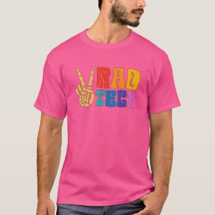 Krass Tech Xray Krass Techs Technologe Radiology T T-Shirt