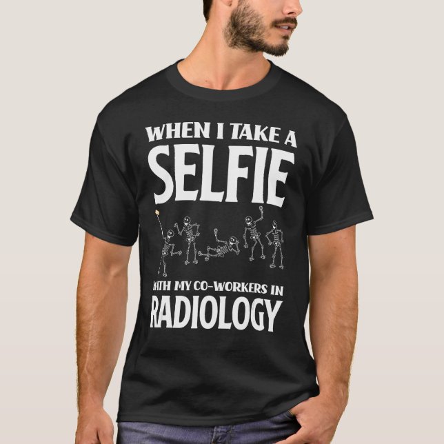 Krass Tech Xray Tech Radiologietechniker Funny Rad T-Shirt (Vorderseite)