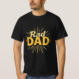 Krass VATER Retro T - Shirt - Vintag 80er Style T-