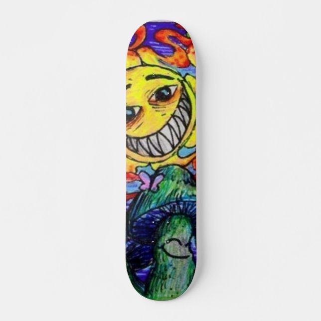 Krass Zip Zinger Skateboard (Vorne)