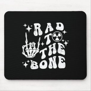 Krass zum Knocheleton-Rock-HandHalloween Mousepad