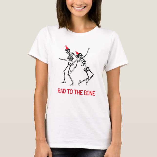 KRASS zum Knochen T-Shirt (Vorderseite)