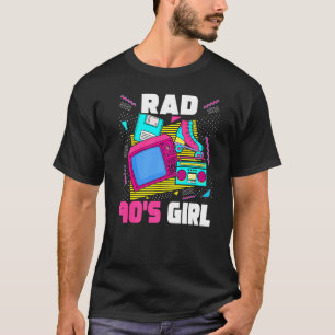 Krasse 90er-Girl-1990er-Ästhetische Nostalgie-90er T-Shirt