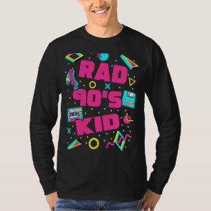 Krasse 90er Kid 90er Ästhetik Krass Retro 90er Nos T-Shirt