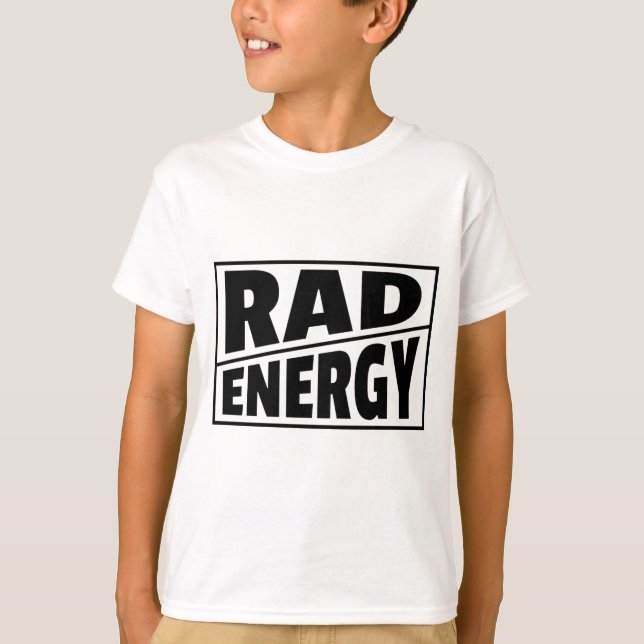 Krasse Energie T-Shirt (Vorderseite)