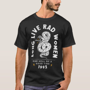 Krasse Frauen in einer Hütte einer guten Zeit 1993 T-Shirt