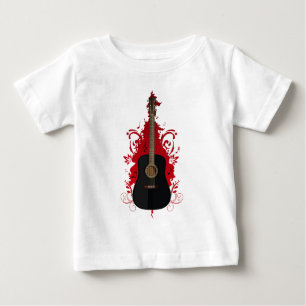 Krasse Gitarre Baby T-shirt