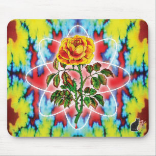 Krasse krasse Rosen-Mausunterlage Mousepad