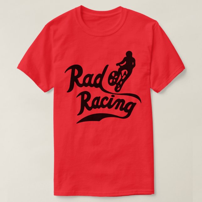 Krasse Racing-Tasche T-Shirt (Design vorne)