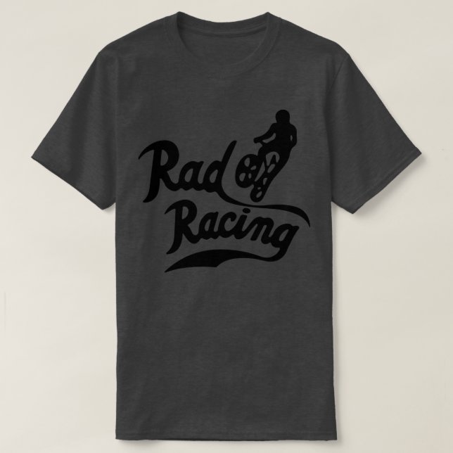 Krasse Racing-Tasche T-Shirt (Design vorne)