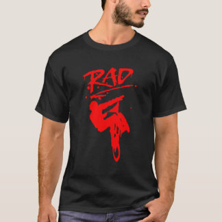 Krasse Radical Bmx Bike Redesign Graffiti Gnarly R T-Shirt