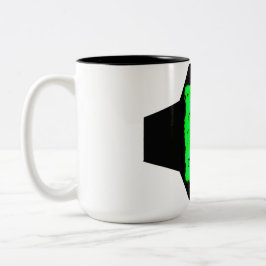 Krasse Rebellion Zweifarbige Tasse