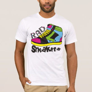 krasse Sneakers der 80er Jahre T-Shirt