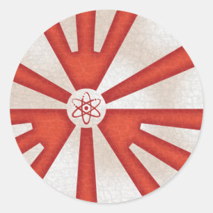 Krasse Steigerungen Runder Aufkleber