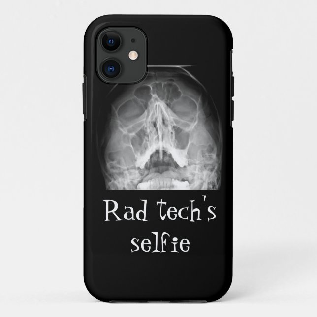 Krasse Tech selfies Case-Mate iPhone Hülle (Rückseite)