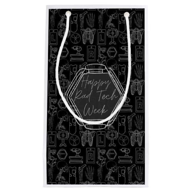 Krasse Tech-Woche Kleine Geschenktüte (Vorderseite)