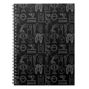 Krasse Technik Notizblock