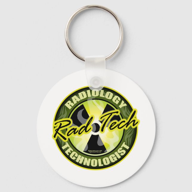 Krasse Technik Schlüsselanhänger (Vorderseite)