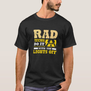 Krasse Techs machen das mit den Lichtern der Radio T-Shirt