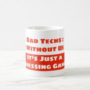 "Krasse Techs - ohne uns ist es gerade ein Kaffeetasse