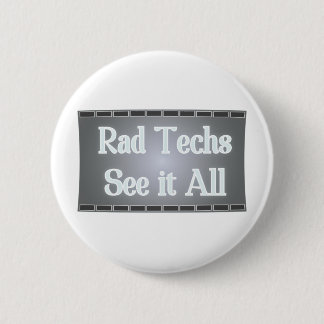 Krasse Techs sehen es aller (Röntgenstrahl-Film) Button