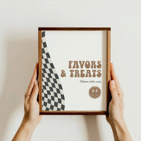 Krasser Cooler Typ Boy's Checkered Retro Gefälligk