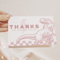 Krasser Dinosaurier Drei Rex Boys Rosa Geburtstag