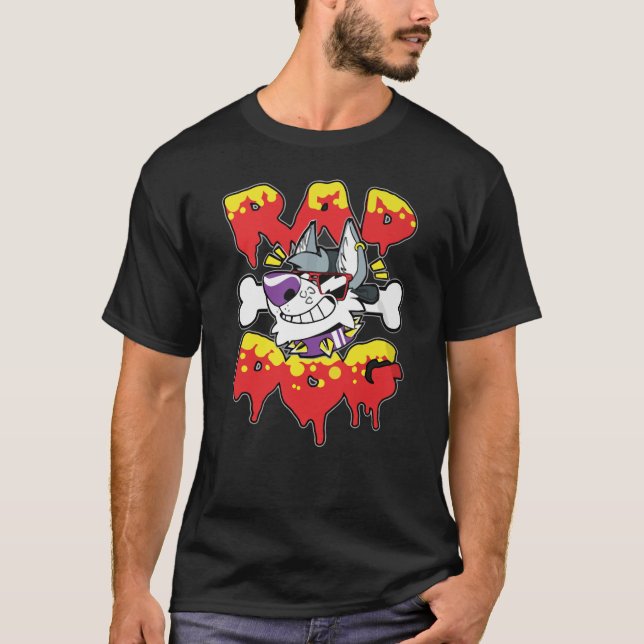KRASSER HUND T-Shirt (Vorderseite)