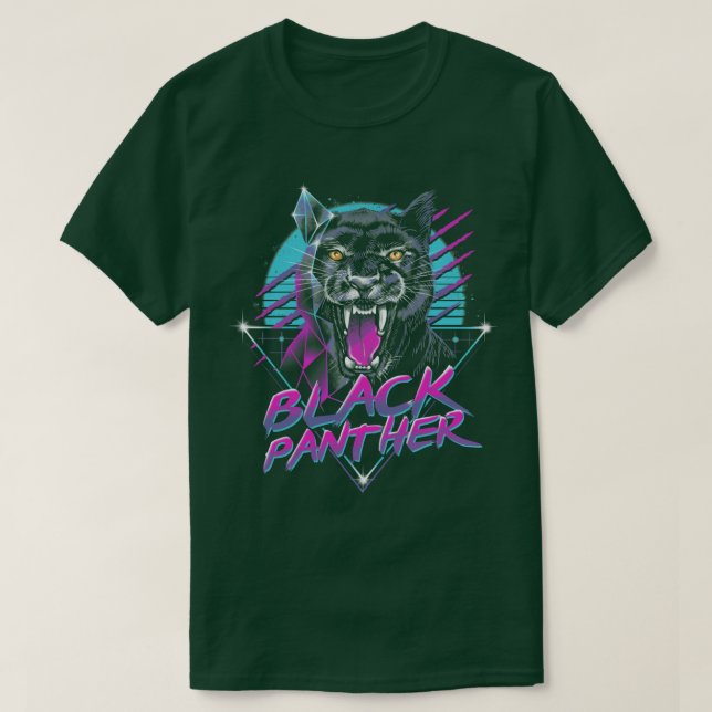 Krasser Panther T-Shirt (Design vorne)