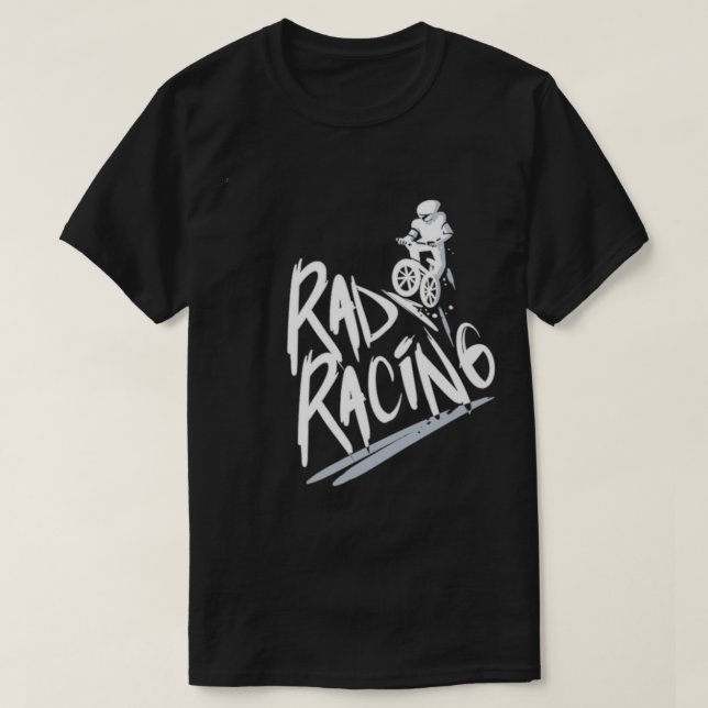 Krasser Rennsport T-Shirt (Design vorne)