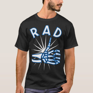 Krasser Skelettradiologe Thumb XRay Cool T-Shirt