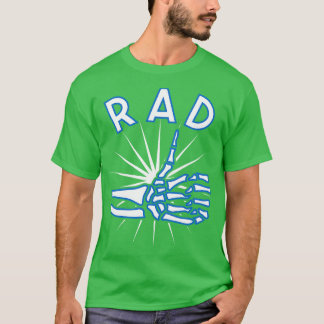Krasser Skelettradiologe Thumb XRay Cool T-Shirt