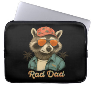 Krasser Vater Funny Happy Vatertag Vintag Laptopschutzhülle