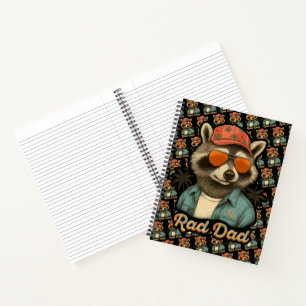 Krasser Vater Funny Happy Vatertag Vintag Notizbuch
